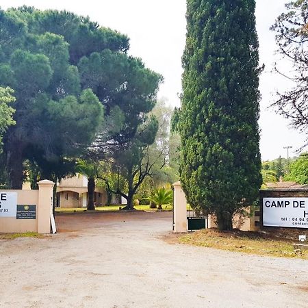 Camp De Base Dei Marres Hotel Ramatuelle Exterior foto